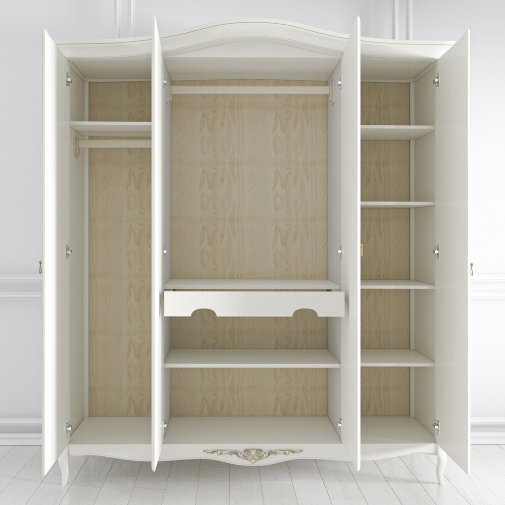 Шкаф 4 двери