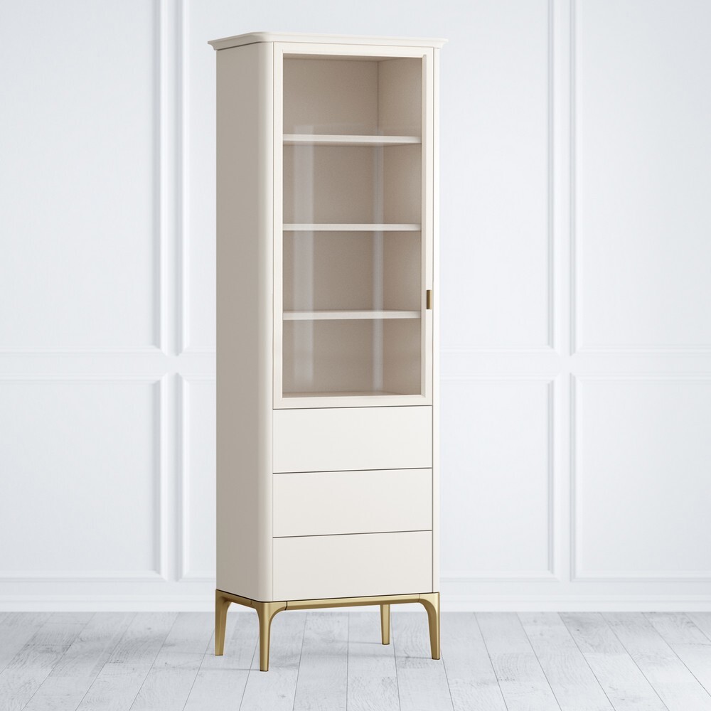 Шкаф книжный малый 3 ящика L 