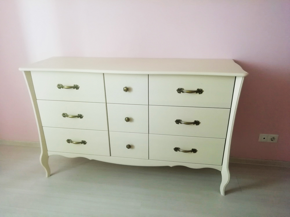 Комод ЛеБо с 9 ящиками