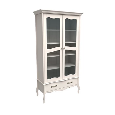 Витрина деревянная ЛеБо 2-дверная