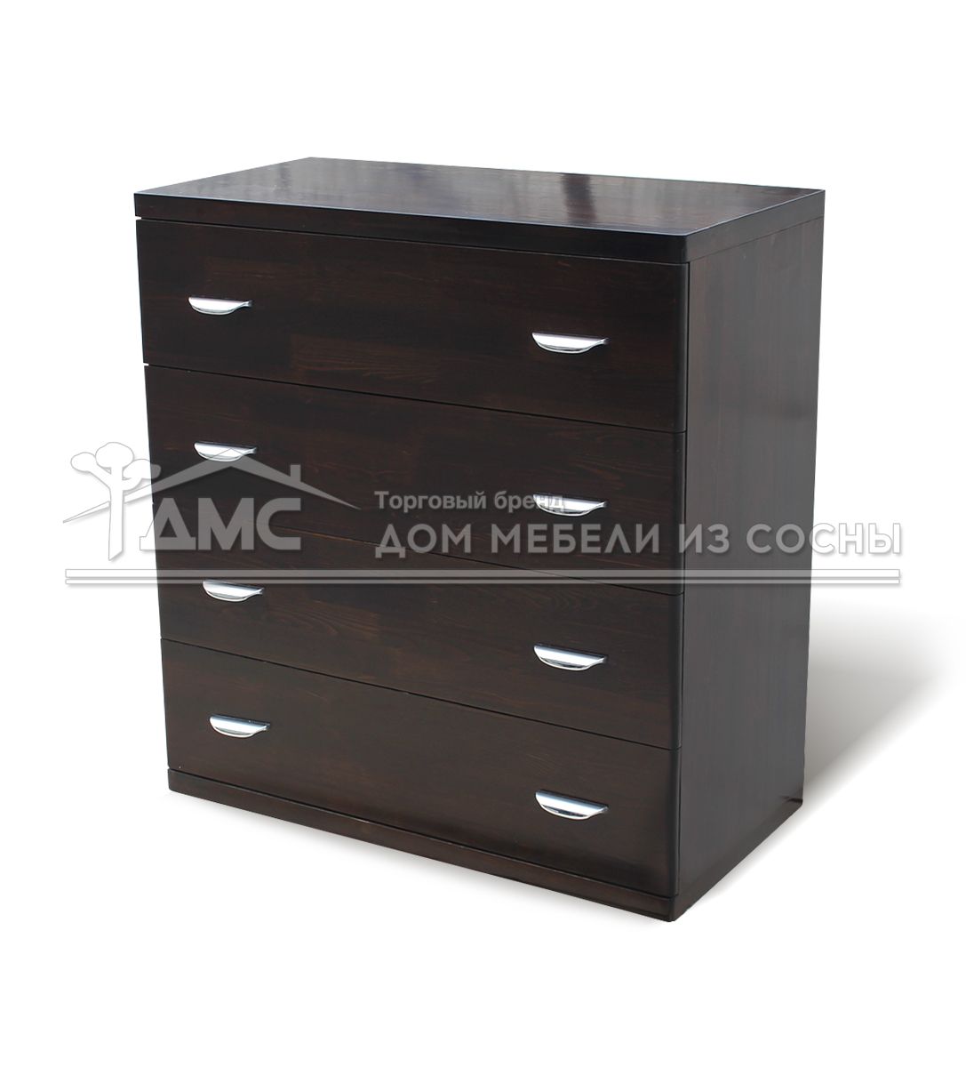 Комод из дерева Бали 4 ящика