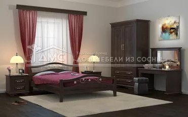 Кровать Алиса (ковка) 1200х2000