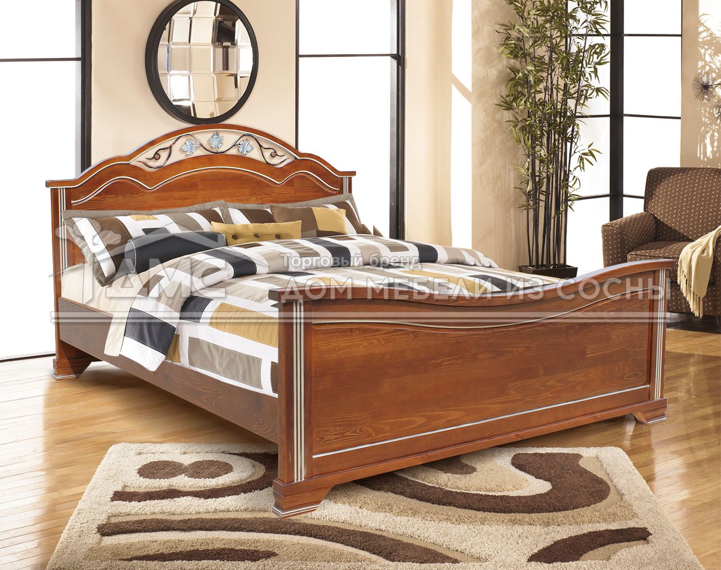 Кровать Амелия 1800х2000