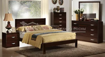 Кровать Готика 1200х2000