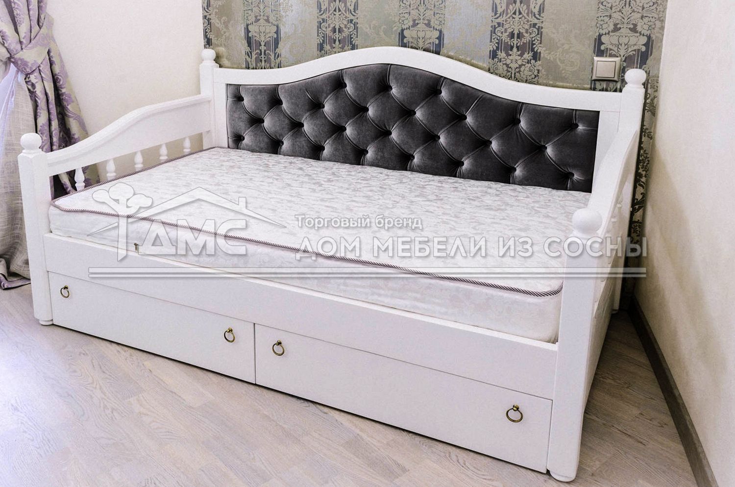 Кровать Милано детская 900х2000