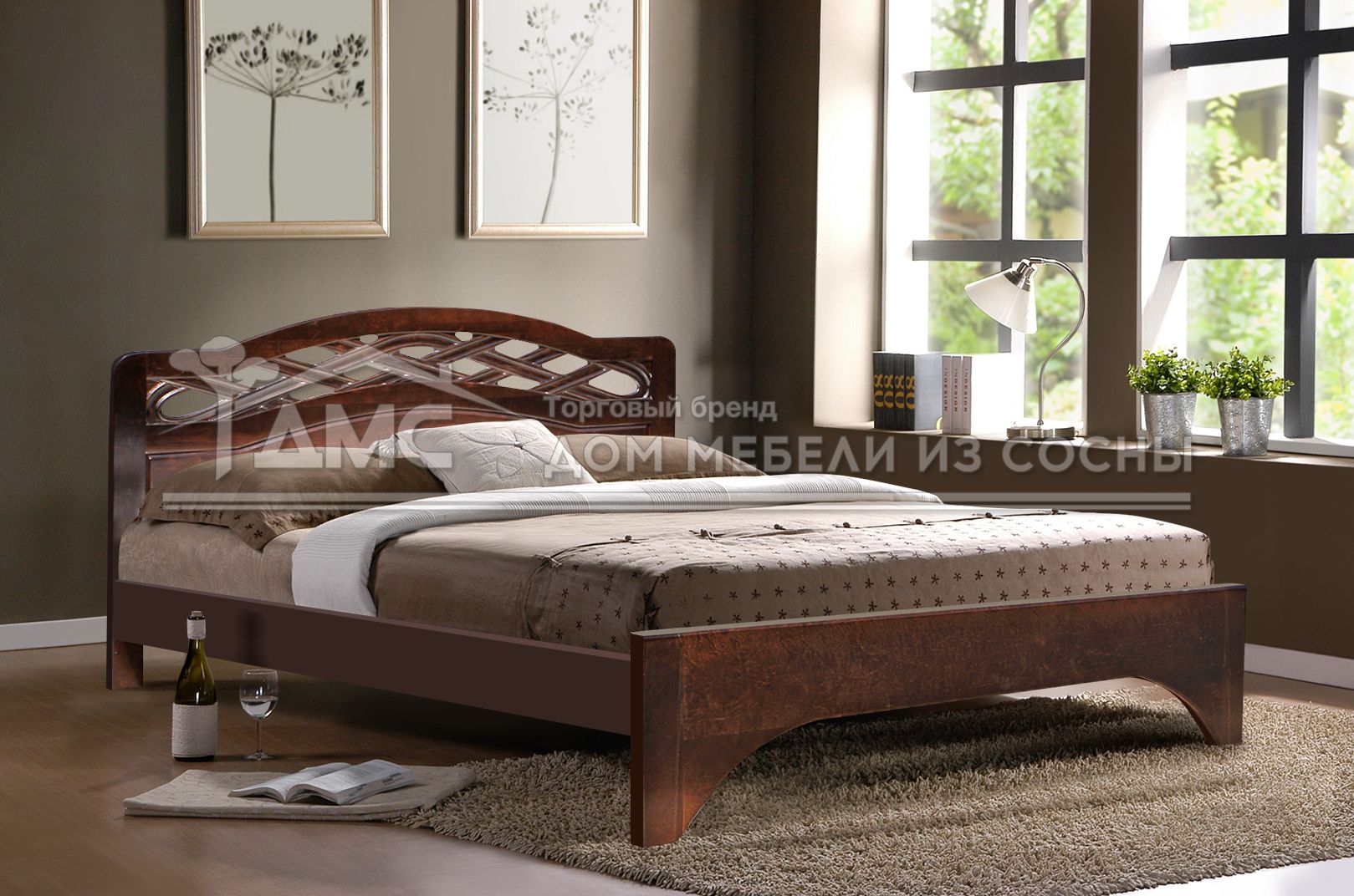 Кровать Вирсавия 1600х2000