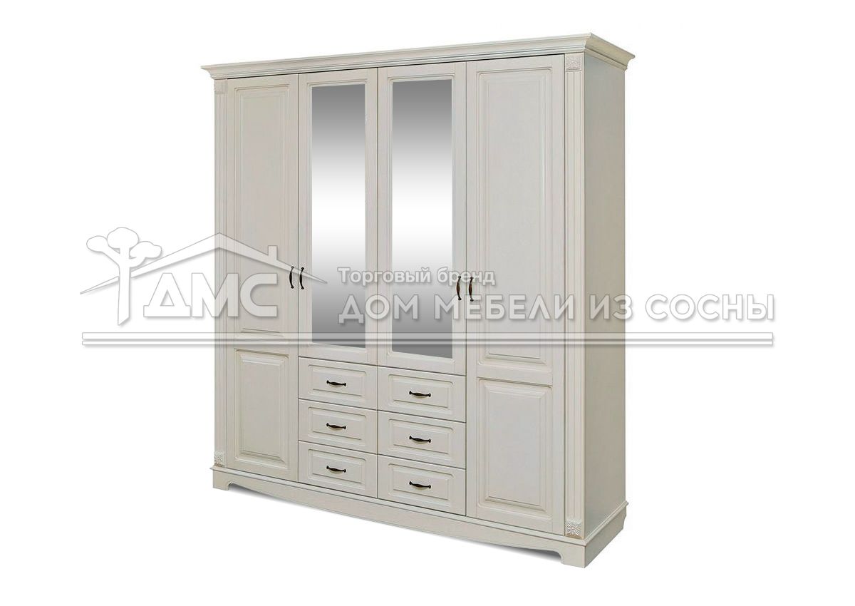 Шкаф 4-х ств.Версаль