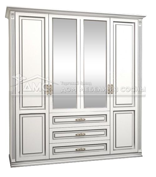 Шкаф 4-х ств. Дарина