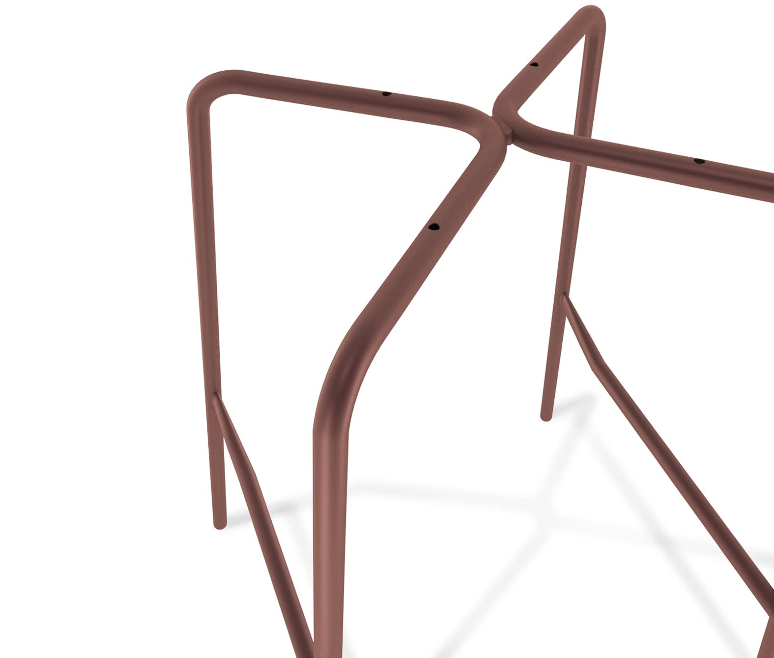 Стул барный Sheffilton SHT-ST31/S29 красный