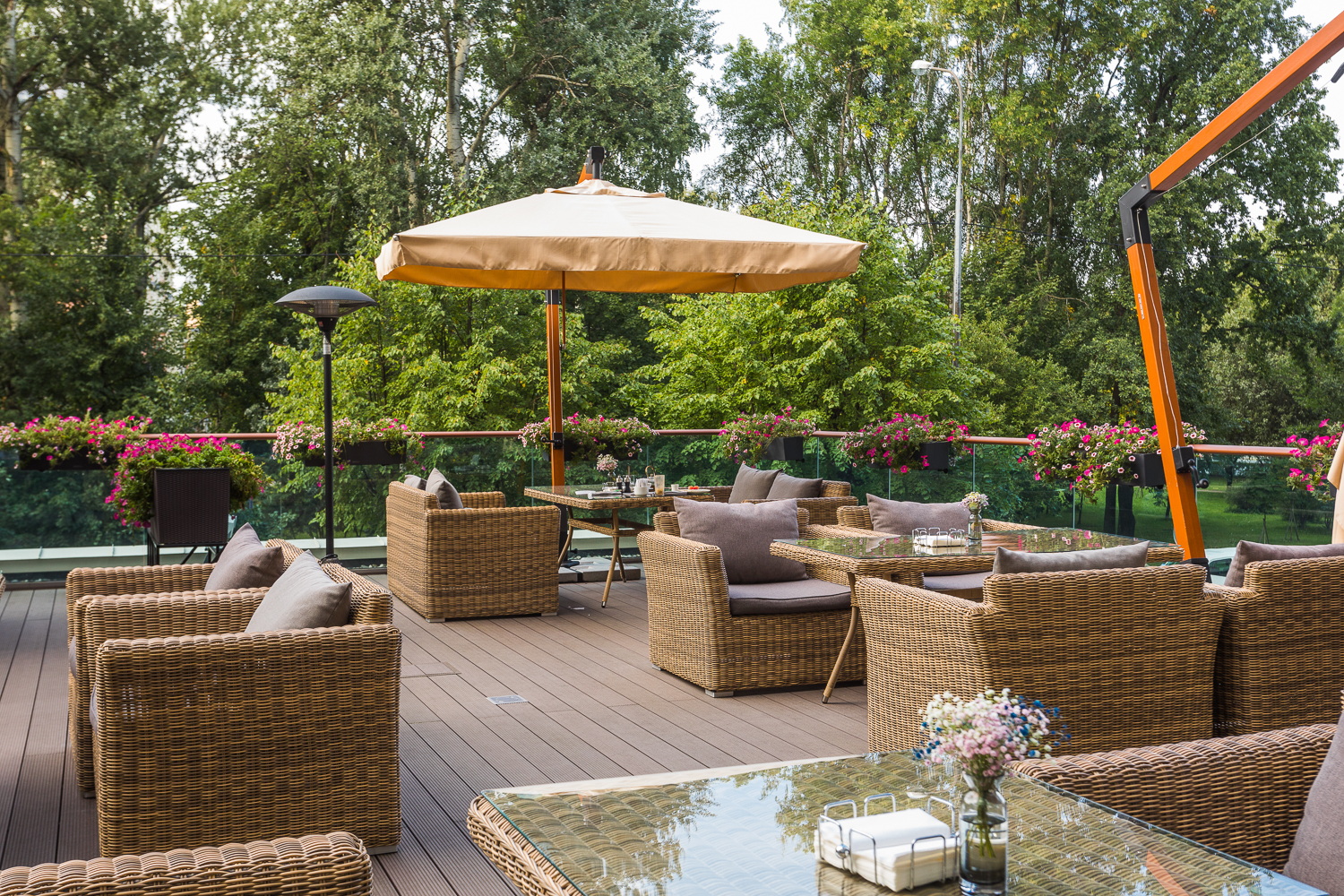 "Капуто" кресло из искусственного ротанга, цвет соломенный