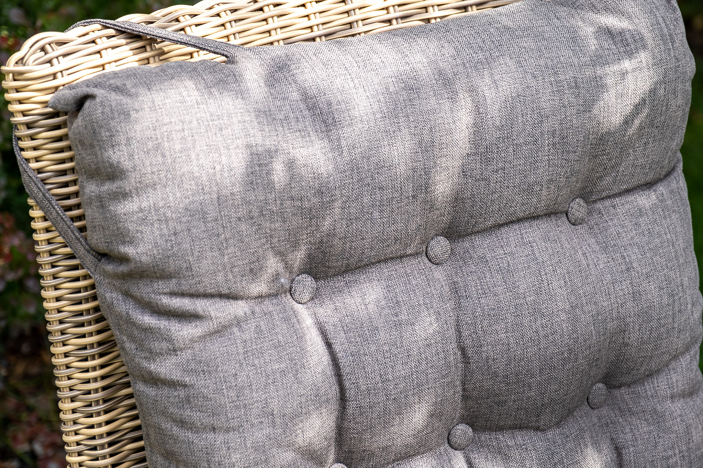 "Таррагона" лаунж-зона из искусственного ротанга, цвет соломенный