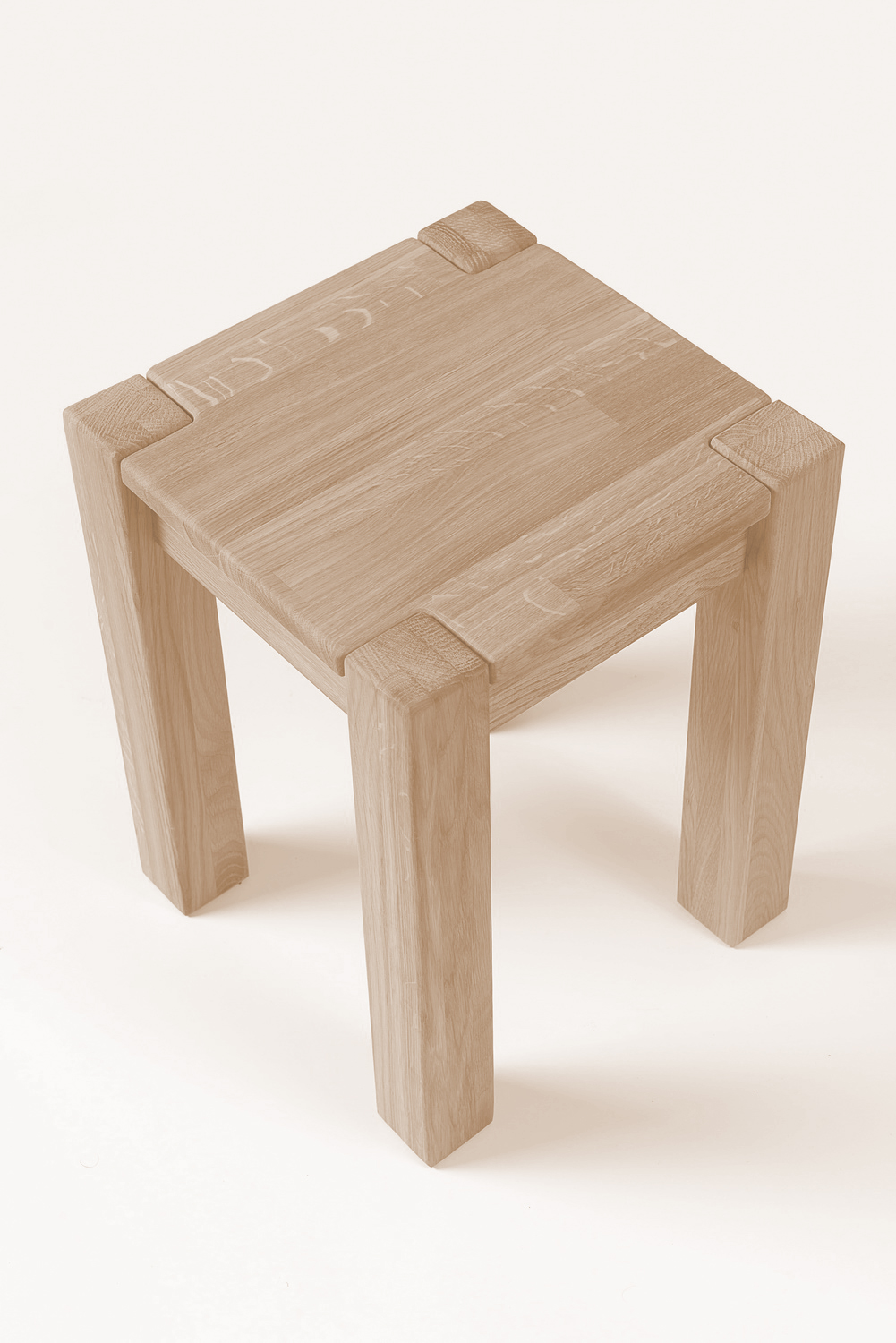 Табурет массив дуба "Прованс 02"