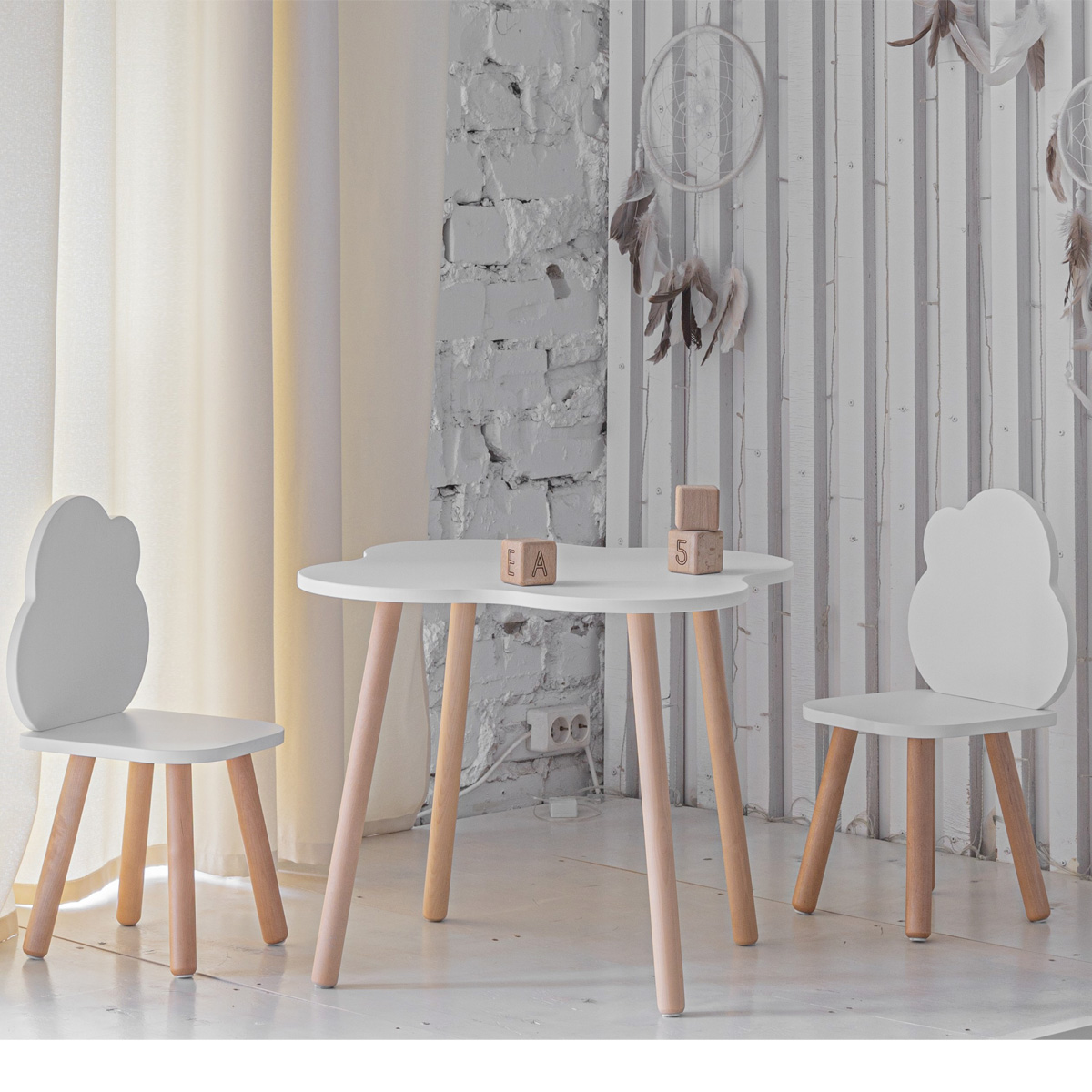 Стол облако ДМ004