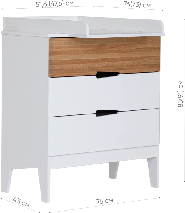 Комод Albero НИК 7 б/ш