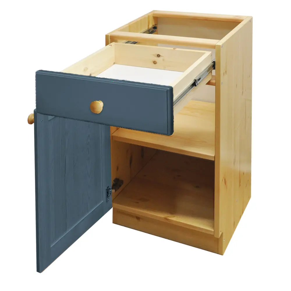 Тумба из дерева Весури с 1 ящ. арт. 345 морин