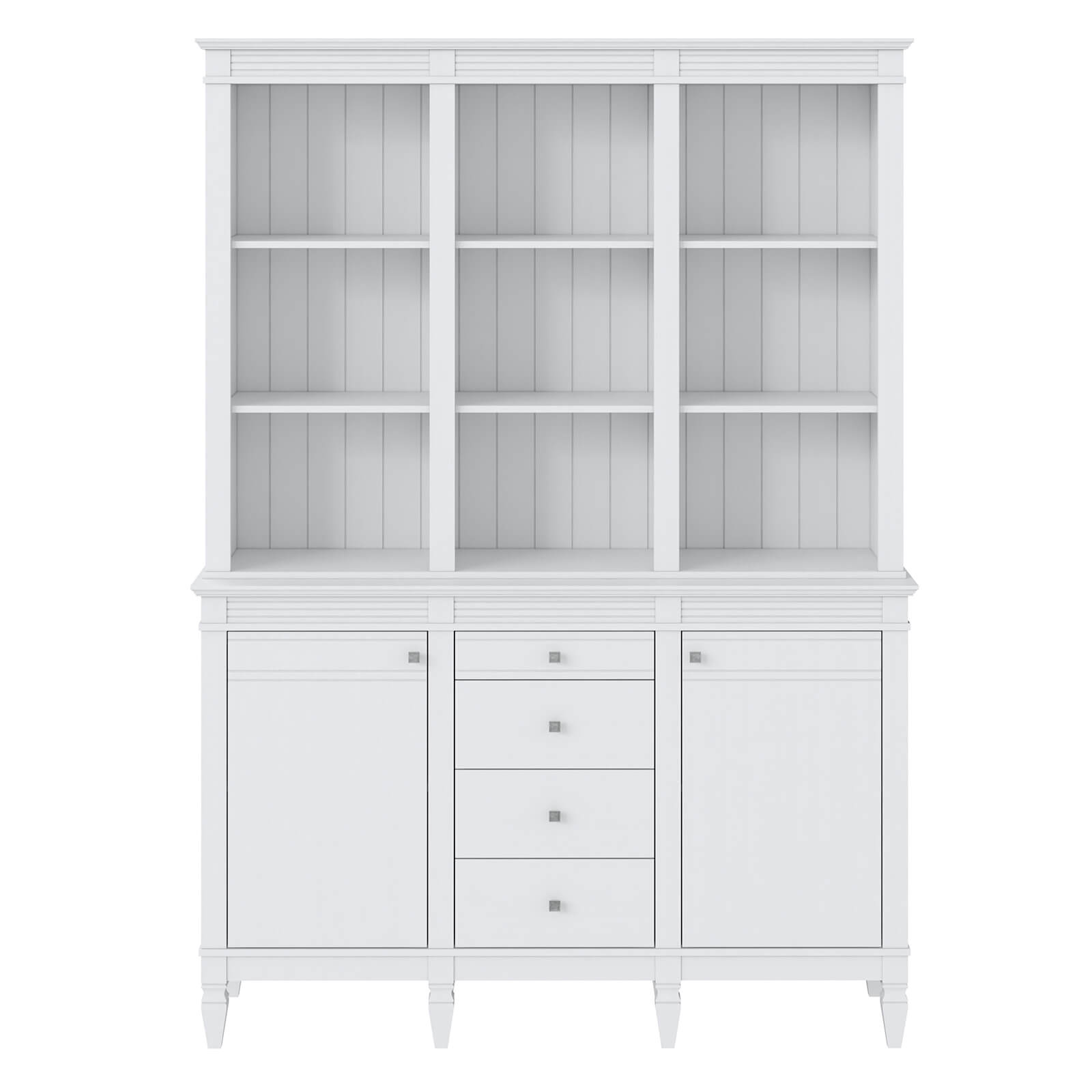 Буфет с 4 ящиками "Ольса" 300/324 (белый лак)