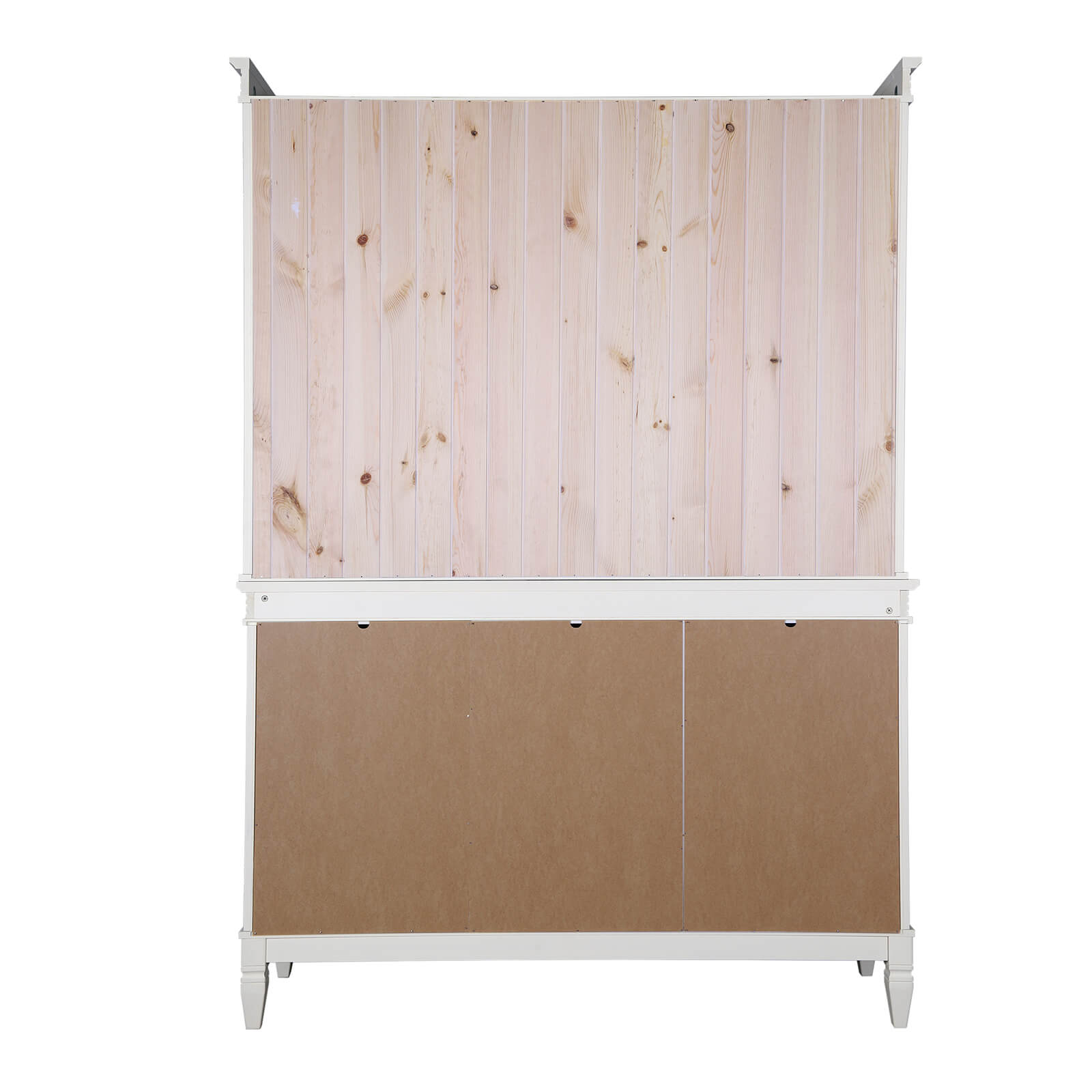 Буфет с 4 ящиками "Ольса" 300/324 (белый лак)