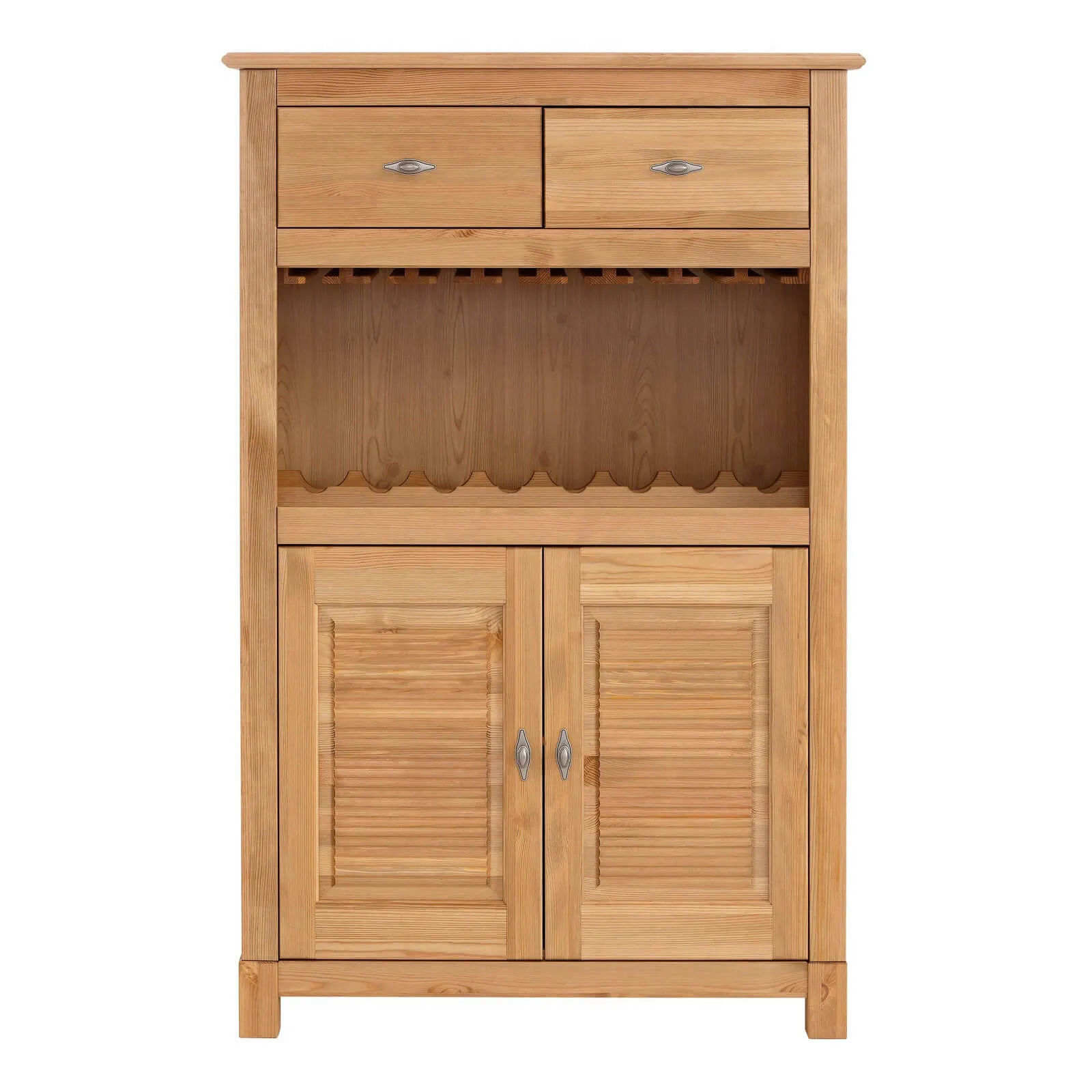 Комод-бар "Рауна" (бейц/масло)