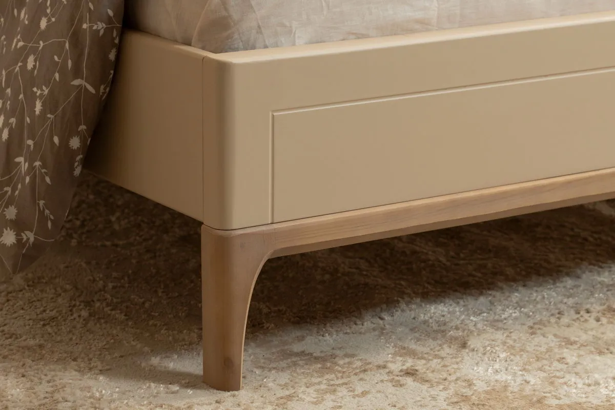 Кровать массив сосны Грета №11 1200х2000