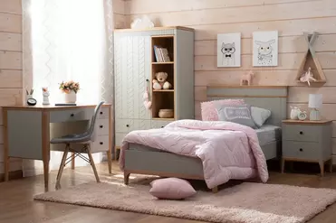   Кровать массив сосны Грета №8 1600х2000  
