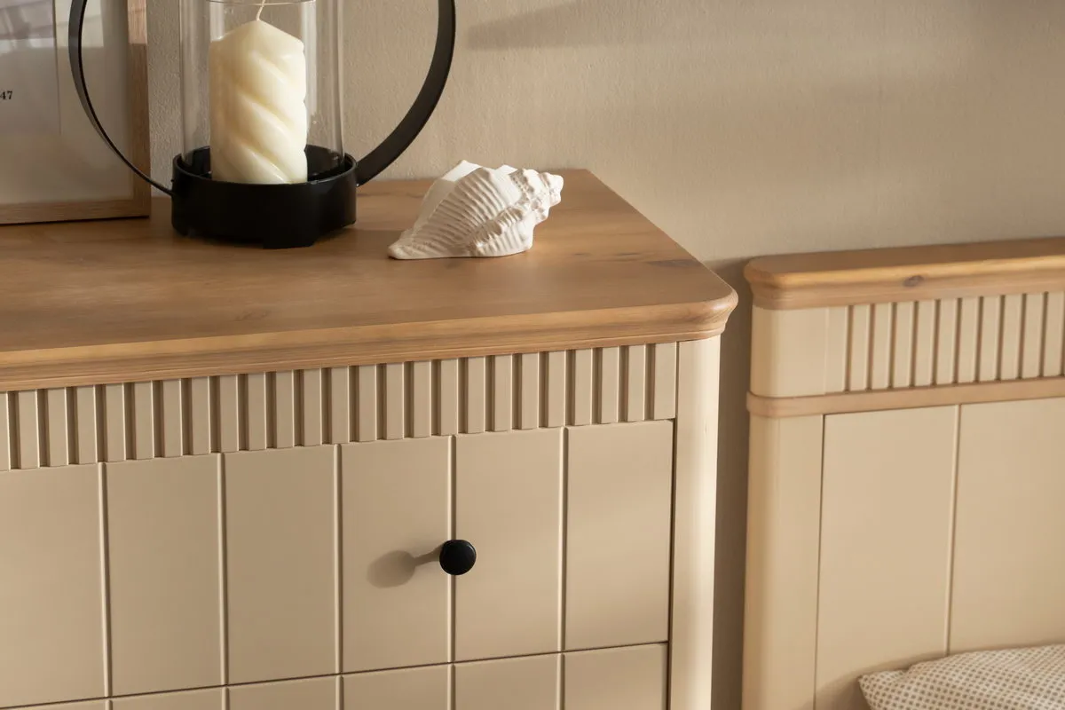 Кровать массив сосны Грета №11 1600х2000