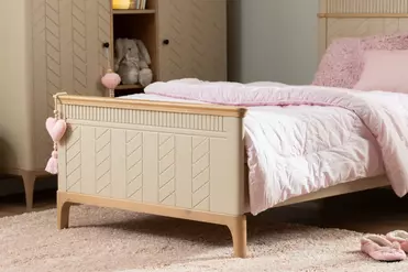   Кровать массив сосны Грета №17 1200х2000  