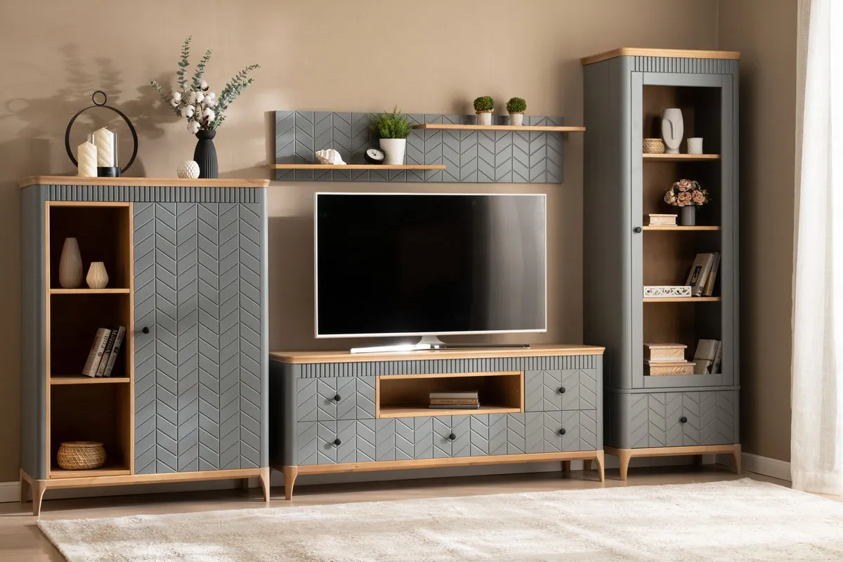 Шкаф 1-ств Грета №6-140