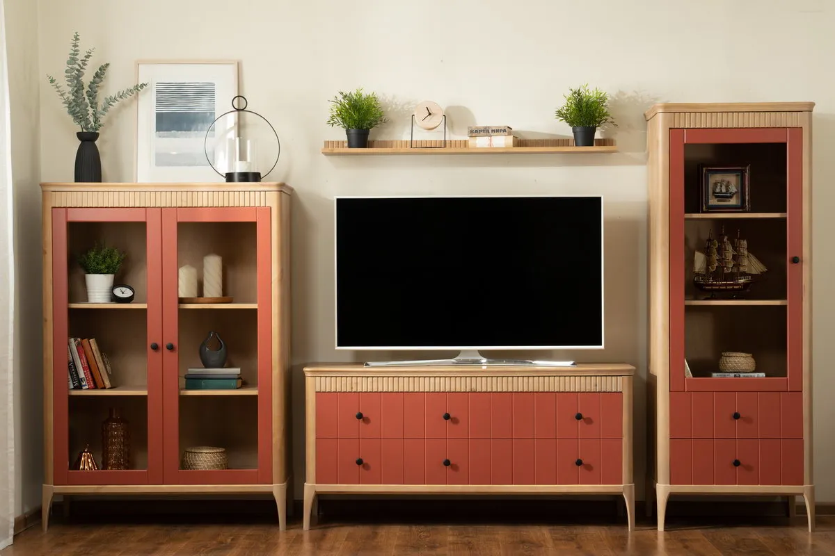 Шкаф книжный Грета №6-140