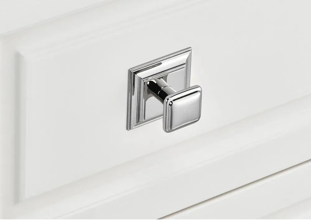 Тумба с 2 ящиками Каталина 80 White OLD