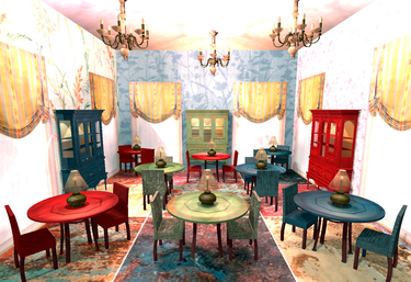 Чайная Валенсия